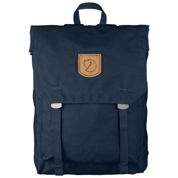 Plecak Fjallraven Foldsack No. 1. Niebieskie plecaki męskie Fjällräven, bez wzorów. Za 492.99 zł.