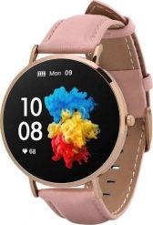 Smartwatch Garett Verona Różowy (5904238484524). Czerwone zegarki smartwatch GARETT. Za 352.99 zł.