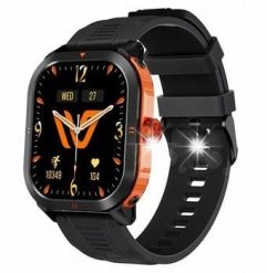 Smartwatch Smartwatch Weofly Pioneer pomarańczowy AMOLED 100 trybów stylowy. Brązowe zegarki smartwatch NoName. Za 547.80 zł.