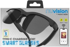 Słuchawki Inteligentne okulary przeciwsłoneczne z słuchawkami SBS NUvision 8018417500169 MHSUNGLASSBTK (8018417500169). Słuchawki bluetooth NoName. Za 103.78 zł.