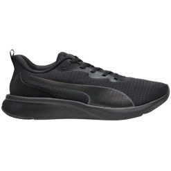 Buty do biegania męskie Puma Flyer Lite M. Czarne buty do biegania męskie Puma, bez wzorów, z gumy, bez zapięcia, do biegania. Za 383.00 zł.