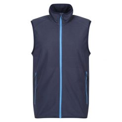 Bezrękawnik Męska Polar Navigate. Niebieskie bluzy z polaru męskie Regatta, m, bez wzorów, z polaru, sportowe, bez ramiączek, bez kaptura. Za 108.99 zł.