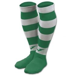 Getry piłkarskie Joma Zebra II zielono-biały. Zielone legginsy męskie Joma, l, bez wzorów, do piłki nożnej. Za 80.50 zł.