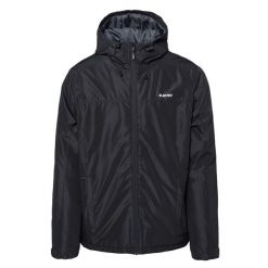 Kurtka narciarska męska Hi-Tec Makito II - czarna, Rozmiar XL. Czarne kurtki narciarskie i snowboardowe męskie Hi-tec, na zimę, l, bez wzorów, bez kaptura, narciarskie. Za 189.99 zł.