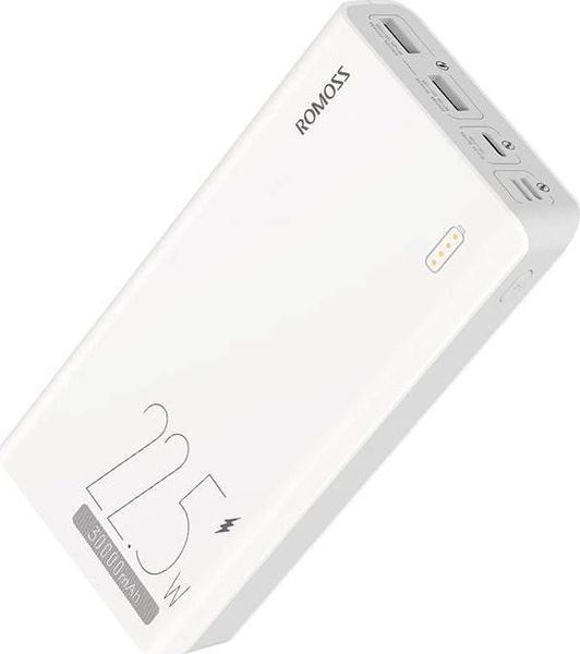 Powerbank Romoss Sense 8F 30000mAh Biały. Białe powerbanki Romoss. Za 285.99 zł.