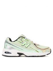 New Balance Sneakersy U740YC2 M Zielony. Zielone buty sportowe na co dzień męskie New Balance, m, bez wzorów, ze skóry, bez ramiączek, bez kaptura. Za 459.99 zł.