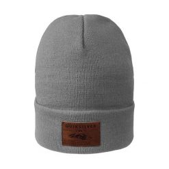QUIKSILVER Czapka Męska Brigade Beanie szara r. uniwersalny (EQYHA03160 KPGH). Czapki męskie marki Quiksilver. Za 47.60 zł.