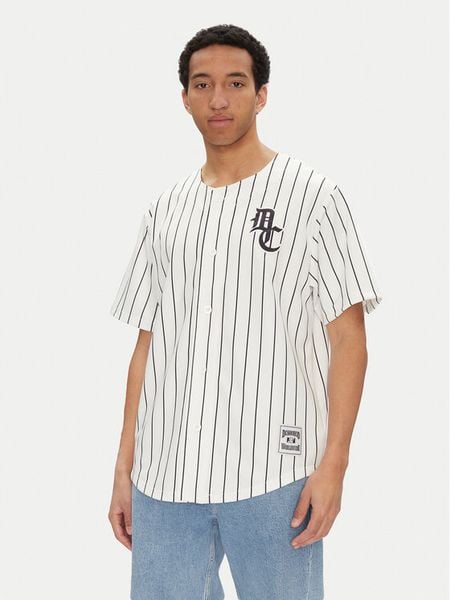 DC Shoes Koszula ADYKT03253 Biały Regular Fit. Białe koszule męskie DC Shoes, m, bez wzorów, z syntetyku, bez kołnierzyka, bez ramiączek. Za 139.99 zł.