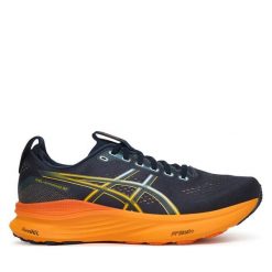 Buty do biegania Asics. Niebieskie buty do biegania męskie Asics, bez wzorów, bez zapięcia, do biegania, asics gel kayano. Za 899.99 zł.