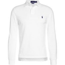 Polo Ralph Lauren BASIC MESH SLIM FIT Koszulka polo white. Białe koszulki polo męskie Polo Ralph Lauren, z bawełny, polo. Za 419.00 zł.