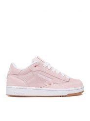Reebok Sneakersy EO-CLUB C BULC CLN 100239221 Różowy. Czerwone buty sportowe na co dzień męskie Reebok, m, bez wzorów, ze skóry, bez ramiączek, bez kaptura. Za 299.99 zł.