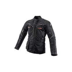 Kurtka turystyczna ADRENALINE PRO TOURING 2.0 kolor czarny, rozmiar S. Czarne kurtki męskie ADRENALINE, s, bez wzorów, z materiału, bez ramiączek, bez kaptura. W wyprzedaży za 249.00 zł.