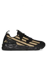 EA7 Emporio Armani Sneakersy X8X217 XK433 R969 Czarny. Czarne buty sportowe na co dzień męskie EA7 Emporio Armani, m, bez wzorów, z materiału, bez ramiączek, bez kaptura. Za 439.99 zł.