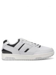 Shaq Sneakersy BREAKER LOW AQ95014M-SX Szary. Szare buty sportowe na co dzień męskie Shaq, m, bez wzorów, ze skóry, bez ramiączek, bez kaptura. Za 229.99 zł.