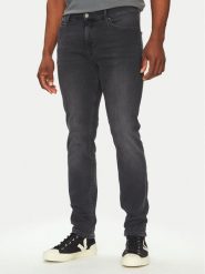 Mustang Jeansy Frisco 1013612 Szary Skinny Fit. Szare jeansy męskie Mustang, bez wzorów, z bawełny. Za 319.99 zł.
