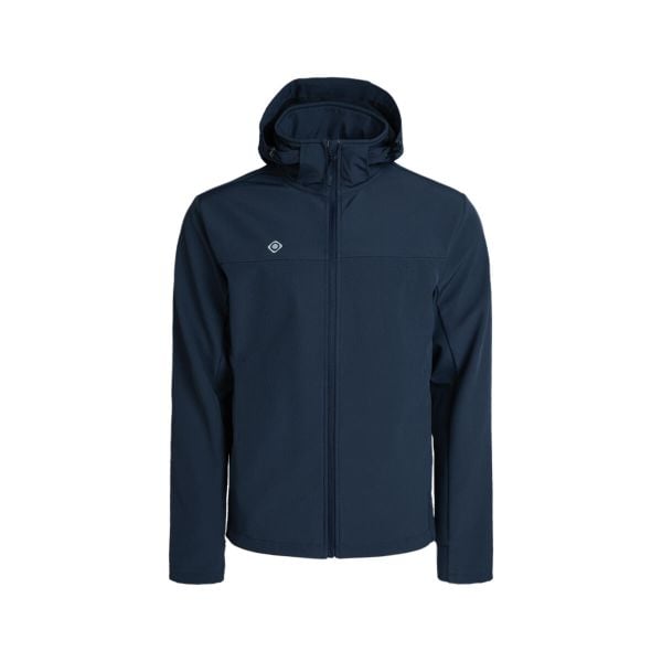 Kurtka męska typu softshell CASTER M z membraną AWPS, termiczna i wiatroszczelna. Niebieskie kurtki męskie IZAS, m, bez wzorów, z softshellu, sportowe, bez ramiączek. W wyprzedaży za 326.04 zł.