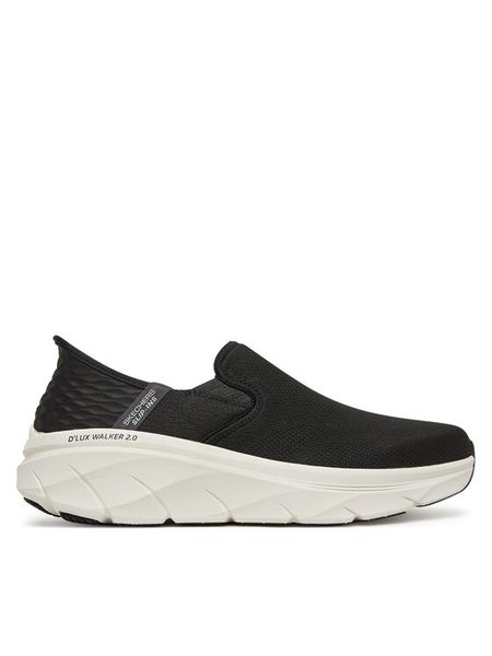 Skechers Sneakersy D'Lux Walker 2.0-Reeler 232463/BLK Czarny. Czarne buty sportowe na co dzień męskie Skechers, m, bez wzorów, z materiału, bez ramiączek, bez kaptura. Za 309.99 zł.
