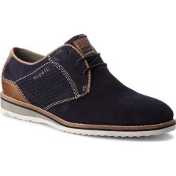Półbuty BUGATTI - 311-45402-1400-4100 Dark Blue. Codzienne półbuty męskie marki Bugatti. W wyprzedaży za 289.00 zł.