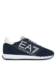 EA7 Emporio Armani Sneakersy 7X000541 AF18609 MB198 Granatowy. Niebieskie buty sportowe na co dzień męskie EA7 Emporio Armani, m, bez wzorów, ze skóry, bez ramiączek, bez kaptura. Za 779.99 zł.