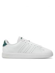 Adidas Sneakersy Advantage 2.0 IG9166 Biały. Białe buty sportowe na co dzień męskie ADIDAS, m, bez wzorów, ze skóry, bez ramiączek, bez kaptura. Za 229.99 zł.