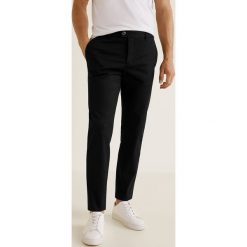 Mango Man - Spodnie Cordoba3. Szare spodnie na co dzień męskie Mango Man, z bawełny, casualowe. Za 199.90 zł.