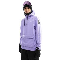 Męska kurtka snowboardowa Sporty zimowe Siroko W3 Halti. Fioletowe kurtki męskie SIROKO, na zimę, m, bez wzorów, z softshellu, sportowe, bez ramiączek, bez kaptura. W wyprzedaży za 297.00 zł.