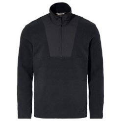 Polar VAUDE Mineo HZ. Czarne bluzy z polaru męskie Vaude, m, bez wzorów, z polaru, sportowe, bez ramiączek, bez kaptura. W wyprzedaży za 339.15 zł.
