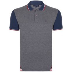 Giorgio Di Mare Koszulka Polo Męska gi655632 Xxl Szara. Szare koszulki polo męskie Giorgio Di Mare, m, bez wzorów, bez kołnierzyka, bez ramiączek. Za 119.00 zł.