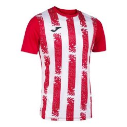 Jersey Joma Inter III. Białe t-shirty sportowe męskie Joma, bez wzorów, z jersey, sportowe, bez ramiączek. Za 174.99 zł.