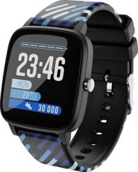 Smartwatch Lamax BCool Czarny (LMXBCOOLB). Czarne zegarki smartwatch Lamax. Za 260.39 zł.