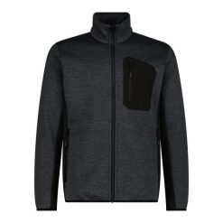 Polar CMP Tech. Szare bluzy z polaru męskie CMP, bez wzorów, z polaru, sportowe, bez ramiączek, bez kaptura. Za 283.00 zł.