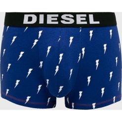 Diesel - Bokserki (3-pack). Niebieskie bokserki męskie Diesel, z bawełny. Za 199.90 zł.