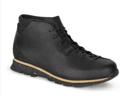 Buty trekkingowe męskie Aku M'S MINIMA, black, 46.5. Czarne buty trekkingowe męskie Aku, bez wzorów, bez zapięcia. Za 926.72 zł.