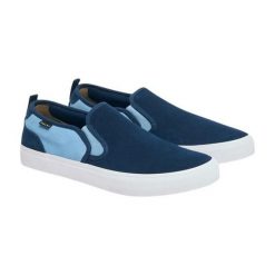 Oakley Buty Banks Slip-On Fof100554-6Le. Niebieskie buty sportowe na co dzień męskie Oakley, m, bez wzorów, bez ramiączek, bez kaptura. Za 236.99 zł.