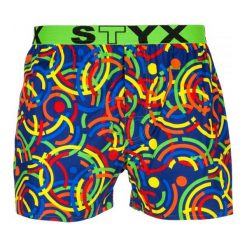 Styx Bokserki Męskie Xl, Wielobarwny. Szare bokserki męskie Styx, z bawełny. Za 59.00 zł.