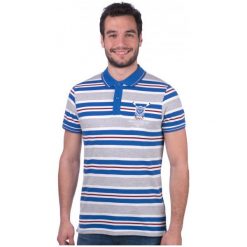 Timeout Koszulka Polo Męska S Niebieski. Koszulki polo męskie marki bonprix. W wyprzedaży za 73.00 zł.