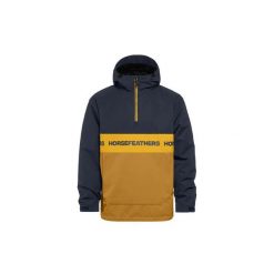 Kurtka Horsefeathers Gordie (indygo). Niebieskie kurtki męskie Horsefeathers, m, bez wzorów, sportowe, bez ramiączek, bez kaptura. Za 693.99 zł.