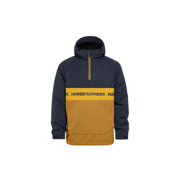 Kurtka Horsefeathers Gordie (indygo). Niebieskie kurtki męskie Horsefeathers, m, bez wzorów, sportowe, bez ramiączek, bez kaptura. Za 693.99 zł.