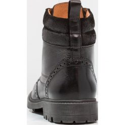Zign Botki sznurowane black - 2