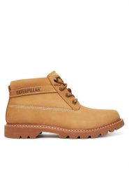 CAT Footwear Trapery Colorado 2.0 Chukka P726362 Brązowy. Brązowe buty zimowe męskie CAT Footwear, bez wzorów, z nubiku, bez obcasa, bez zapięcia. Za 539.99 zł.
