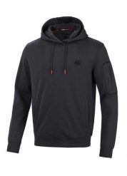 Bluza męska Pitbull z kapturem Explorer. Szare bluzy z kapturem męskie PITBULL, m, bez wzorów, z kapturem. Za 259.00 zł.