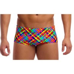Kąpielówki Funky Trunks Bread Basket - trunki męskie. Kąpielówki męskie FUNKY TRUNKS, l, bez wzorów. Za 159.00 zł.