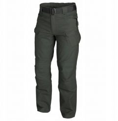 UTP (Urban Tactical Pants) - PolyCotton Ripstop - Jungle Green - XXL/Long. Zielone długie spodnie sportowe męskie Helikon, bez wzorów. Za 484.12 zł.