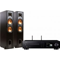 Pioneer NC50DABB + KLIPSCH R-28F Czarny Kino domowe. Kino domowe marki PIONEER. Za 6,299.00 zł.