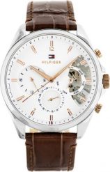 Zegarek Tommy Hilfiger ZEGAREK MĘSKI TOMMY HILFIGER 1710450 BAKER (zf043a). Zegarki męskie Tommy Hilfiger. Za 484.57 zł.