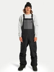 DC Shoes Spodnie snowboardowe Docile Bib ADYTP03052 Czarny Regular Fit. Czarne spodnie narciarskie i snowboardowe męskie DC Shoes, bez wzorów, z syntetyku, narciarskie. Za 589.99 zł.