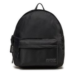 Plecak Guess. Czarne plecaki męskie Guess, z aplikacjami. Za 179.99 zł.