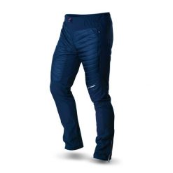 Spodnie Trimm ZEN PANTS. Niebieskie spodnie narciarskie i snowboardowe męskie TRIMM, bez wzorów, narciarskie. W wyprzedaży za 252.00 zł.