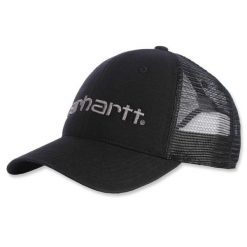 Czapka z daszkiem Carhartt Dunmore Cap. Czarne czapki męskie Carhartt, bez wzorów, sportowe. Za 124.00 zł.