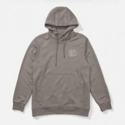 Bluza Salty Crew Captals Shark skin. Czerwone bluzy nierozpinane męskie SALTY CREW, m, bez wzorów, bez ramiączek, bez kaptura. Za 380.66 zł.